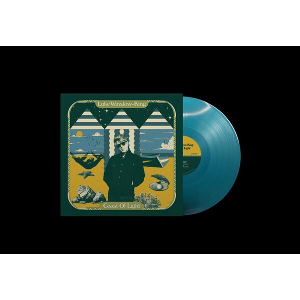 Luke Winslow-King - Coast Of Light (Turquoise Vinyl LP)