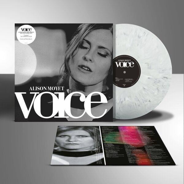 Alison Moyet - Voice (White Marbled Vinyl LP)