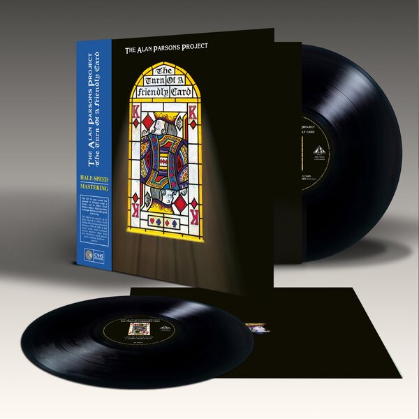 Alan Parsons Project - The Turn Of A Friendly Card (Half-speed Remaster, 45 RPM LP)