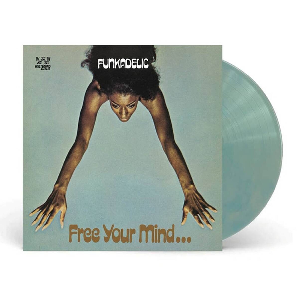 Funkadelic - Free Your Mind And Your Ass Will Follow (Blue Mist Vinyl LP)