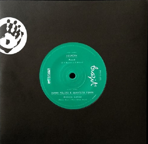 AzImuth / Osmar Milito E Quarteto Forma - Manha/America Latina (7")