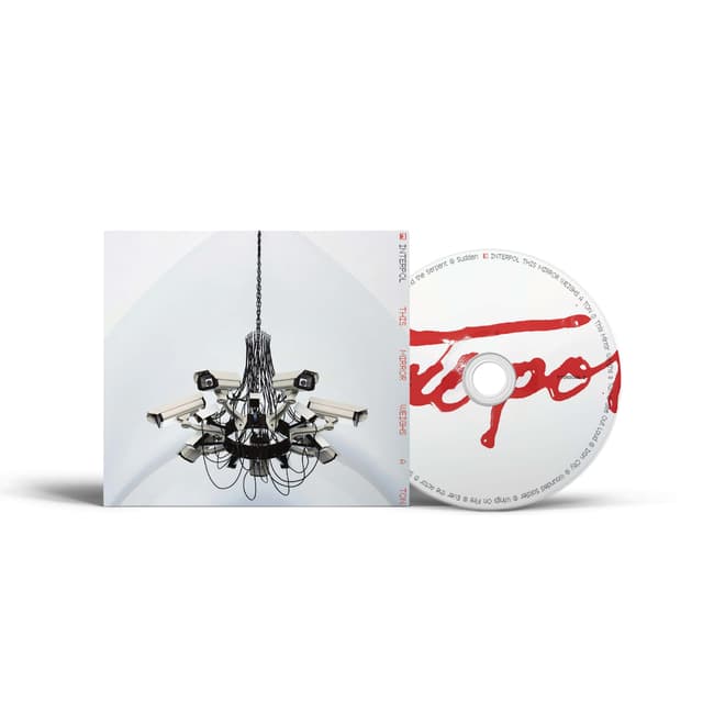 Interpol - This Mirror Weighs a Ton (CD)