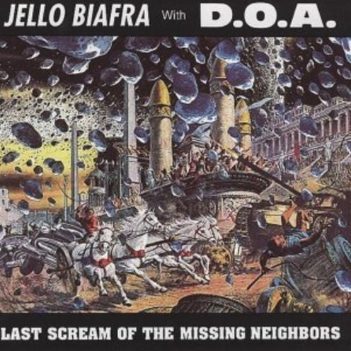 Jello -& D.O.A.- Biafra - Last Scream Of The Missing (Coloured Vinyl)