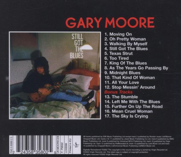 Gary Moore - Still Got The Blues