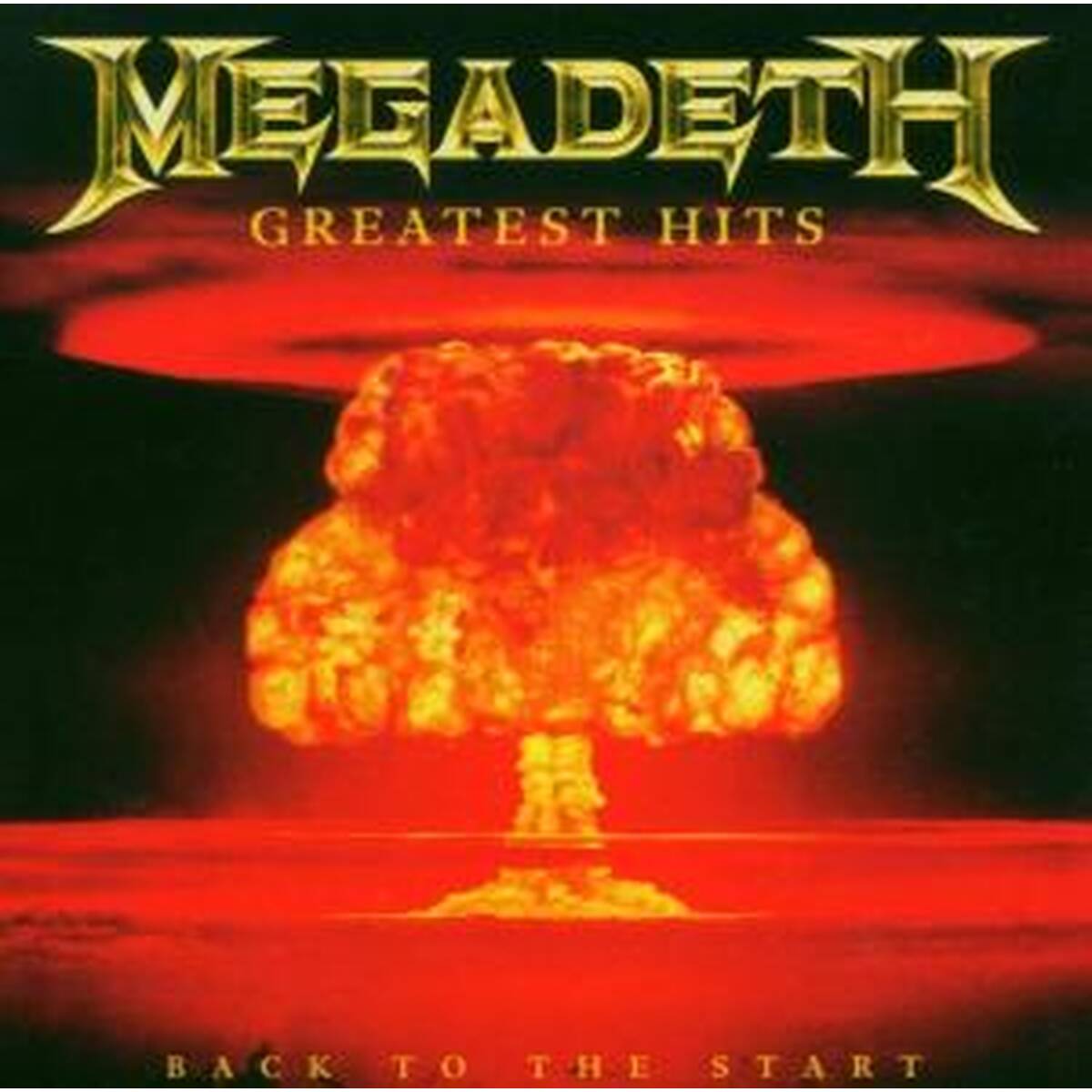 Megadeth - Greatest Hits: Back to the Start (CD)