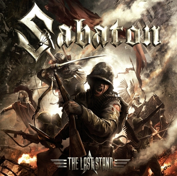 Sabaton - The Last Stand (LP)