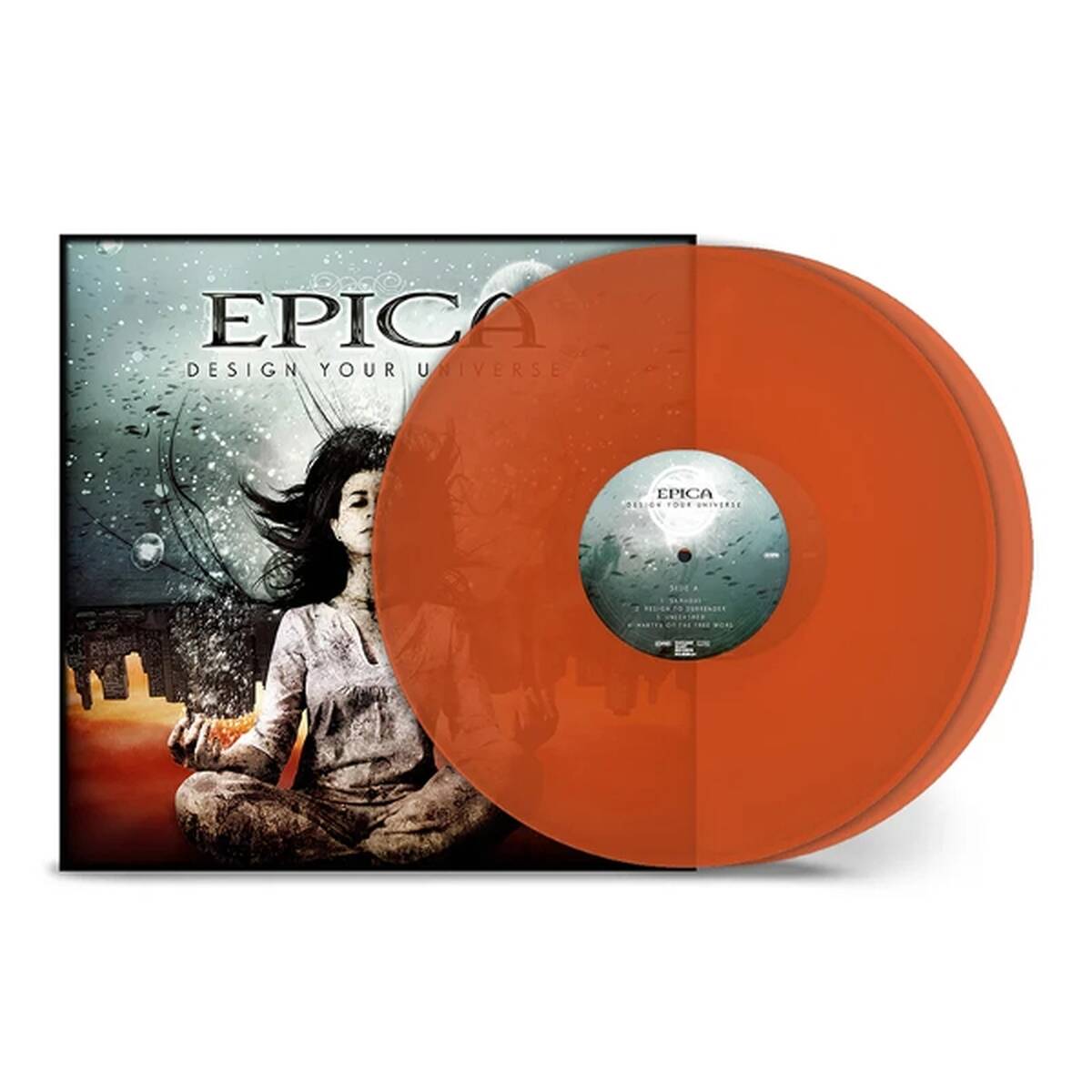 Epica - Design Your Universe Gold Edit (Orange Coloured LP)
