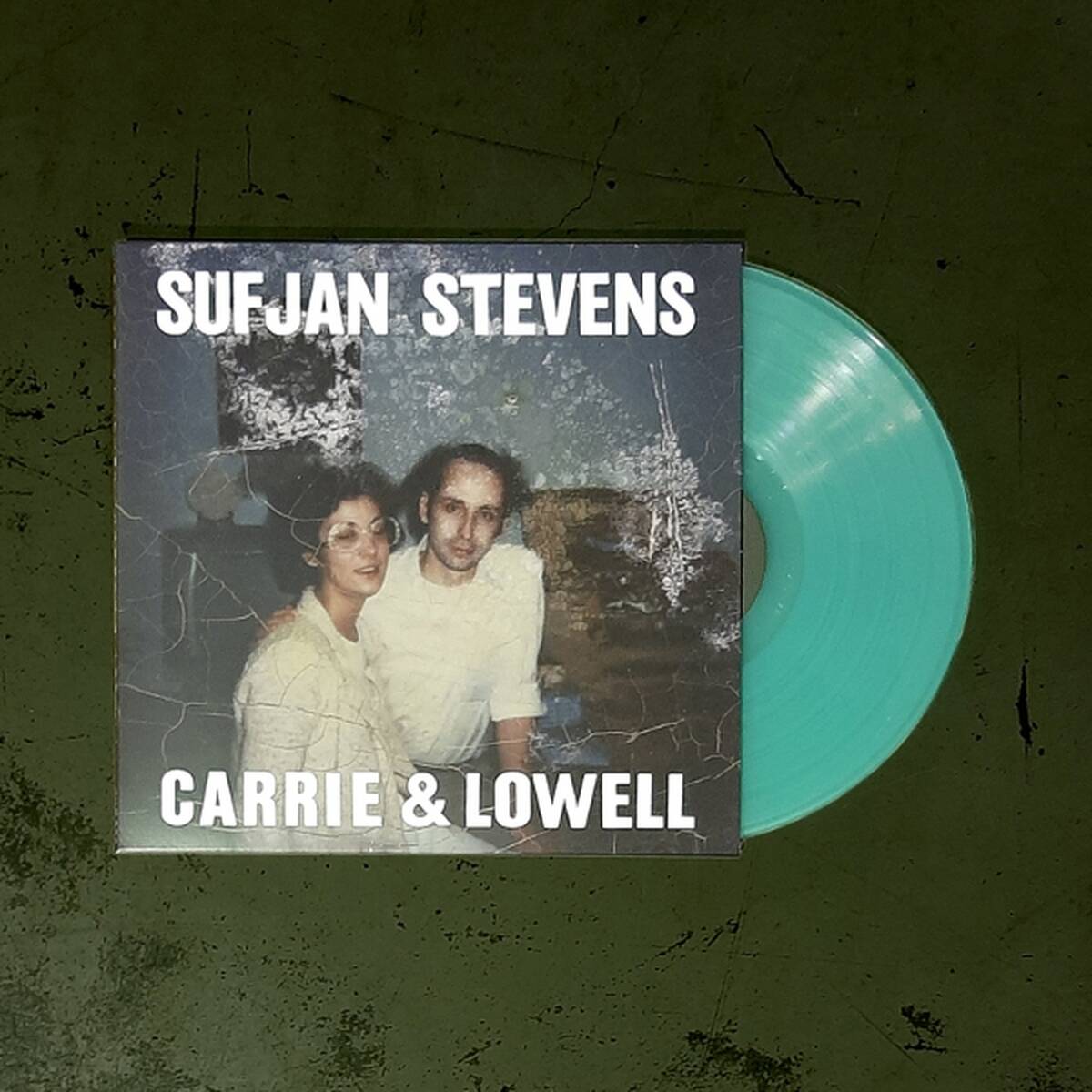 Sufjan Stevens - Carrie & Lowell (KONK40 Edition Turquoise LP)