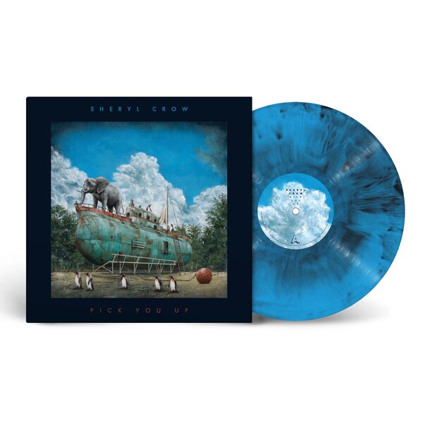 Sheryl Crow - Pick You Up (Galaxy Blue Vinyl LP)