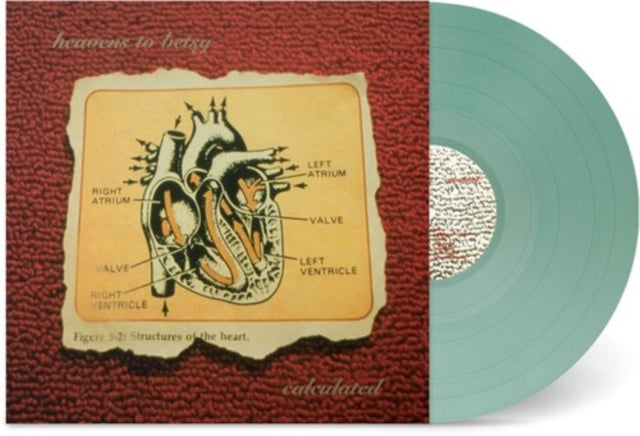 Heavens To Betsy - Calculated (Turquoise Vinyl LP)