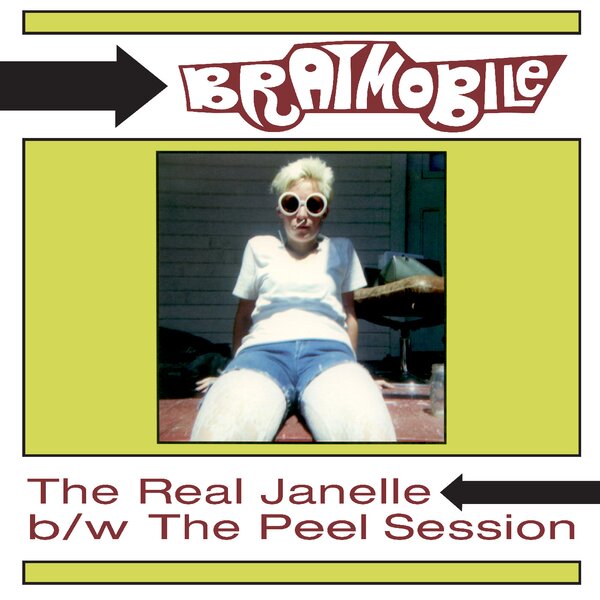 Bratmobile - The Real Janelle & The Peel Session (LP)
