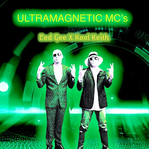 Ced G X Kool Keith - Ultramagnetic MC's (LP)