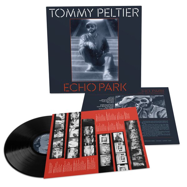 Tommy Peltier - Echo Park (The 70's Sessions) (LP)