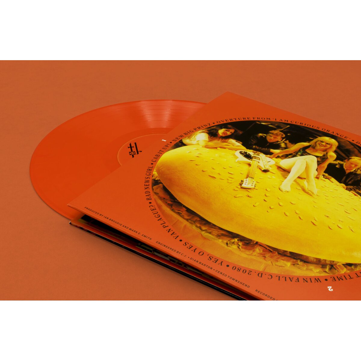 Fall - I Am Kurious Oranj (LP)