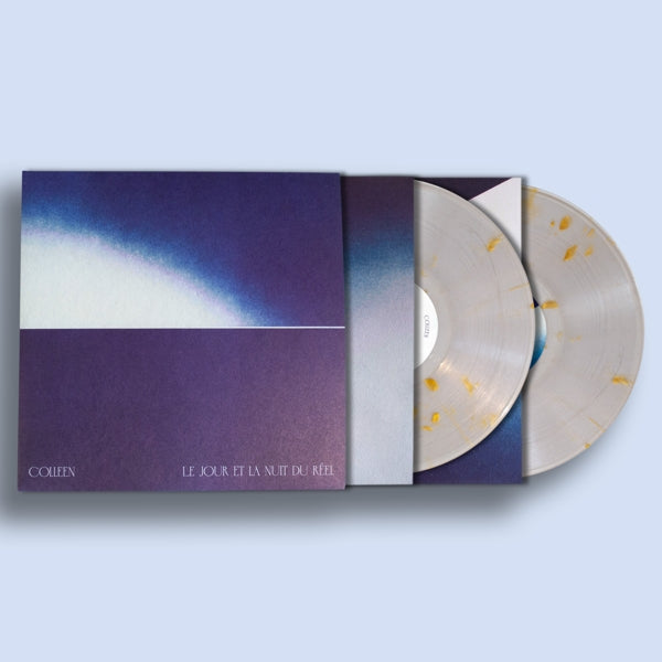 Colleen - Le Jour Et La Nuit Du Reel ((Clear Coloured) LP)