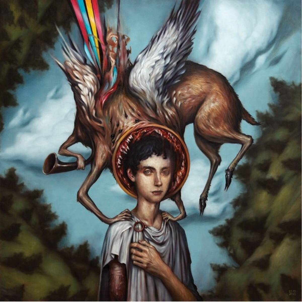 Circa Survive - Blue Sky Noise (Yellow & Red Splatter LP)