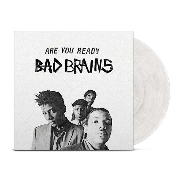 Bad Brains - Are You Ready: The First Studio Recording (Inner Ear - March 1979) (White Vinyl LP)
