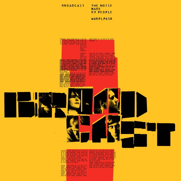 Broadcast - Noise Made By People (LP)