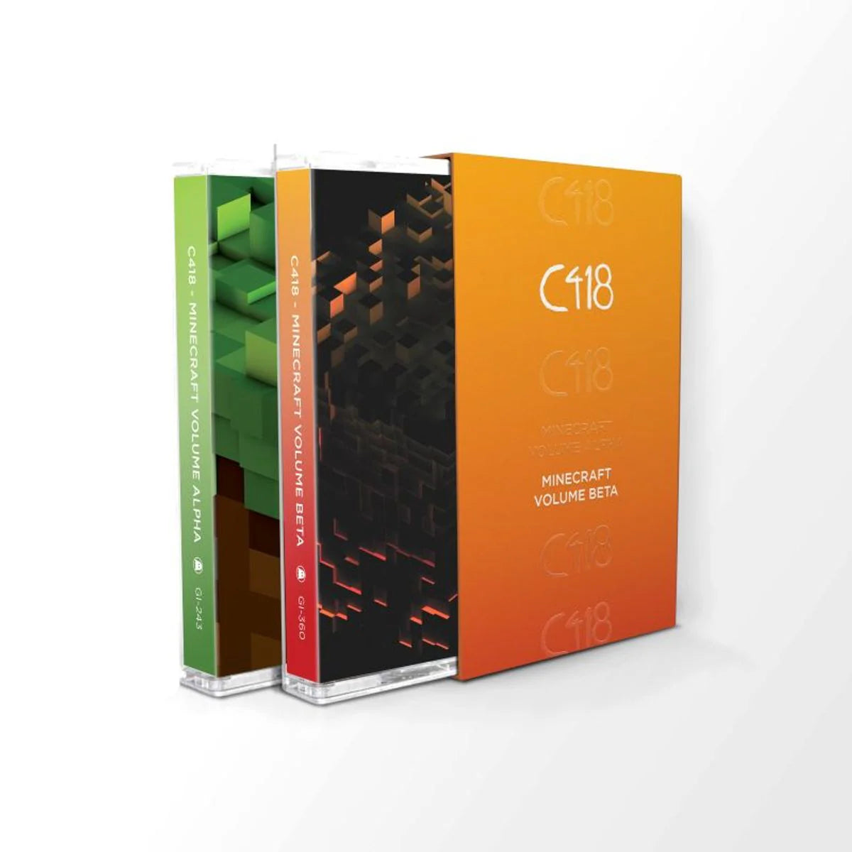 C418 - Minecraft: Alpha & Beta (Cassette)
