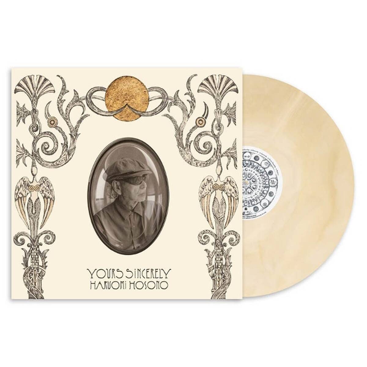 Haruomi Hosono - Yours Sincerely (Mothership Coloured Vinyl LP)
