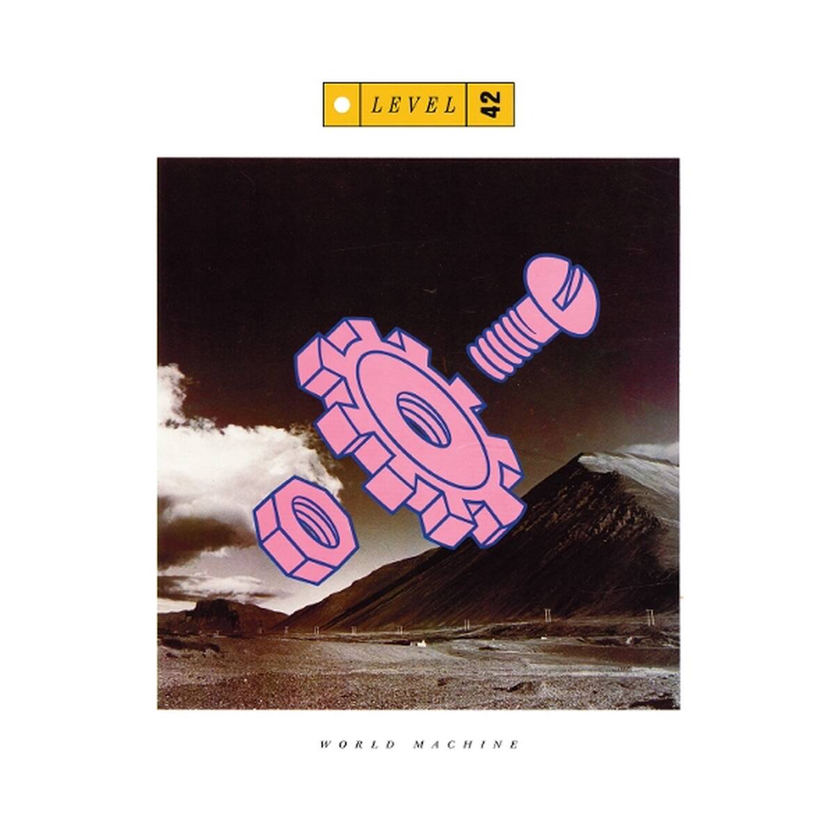 Level 42 - World Machine (Pink Vinyl LP)