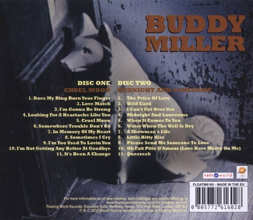 Buddy Miller - Cruel Moon/Midnight & Lonesome (CD)