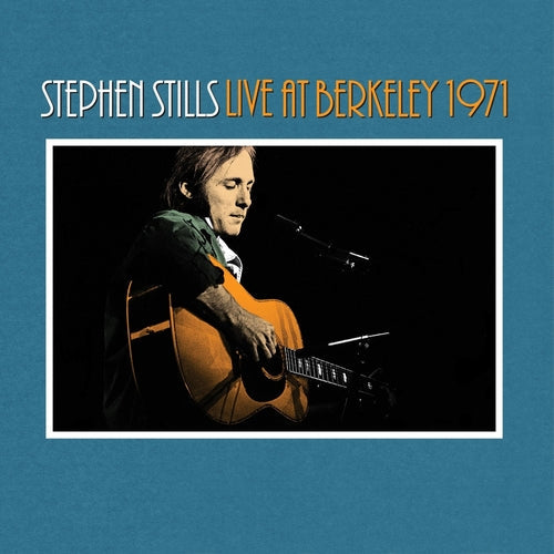 Stephen Stills - Live At Berkeley 1971 (LP)