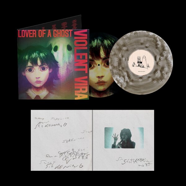 Violent Vira - Lover Of A Ghost (Picture Disc + Ghostly-Colored Vinyl LP)