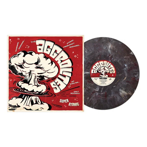 The Aggrolites - Super Atomic (Marbled Vinyl LP)