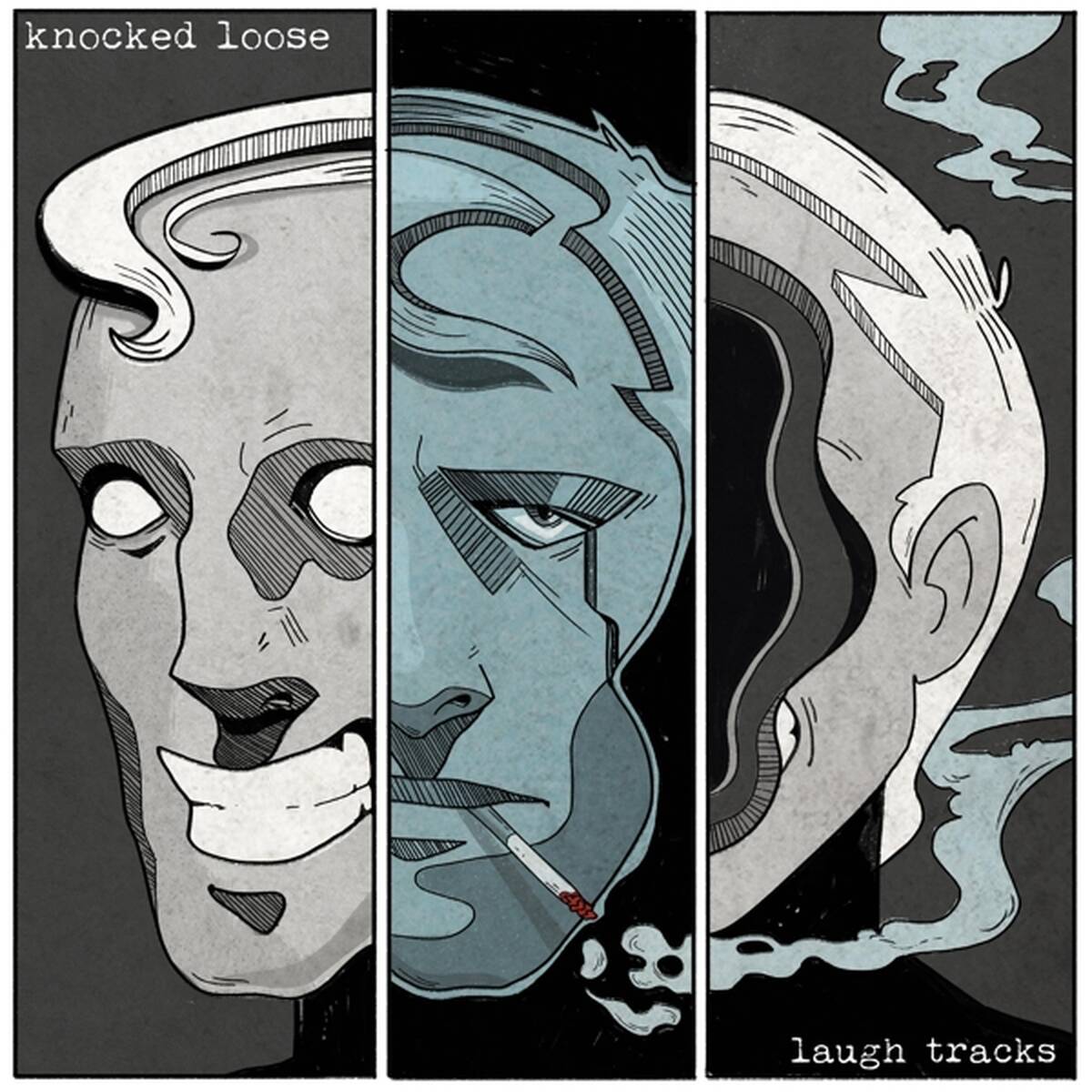 Knocked Loose - A Different Shade of Blue (Blue LP)