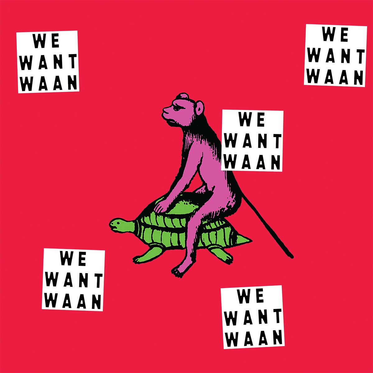 Waan - We Want Waan (LP)