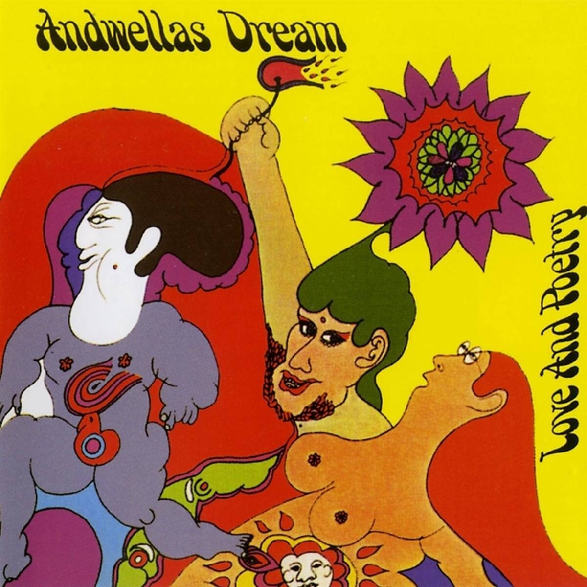 Andwellas Dream - Love & Poetry (LP)
