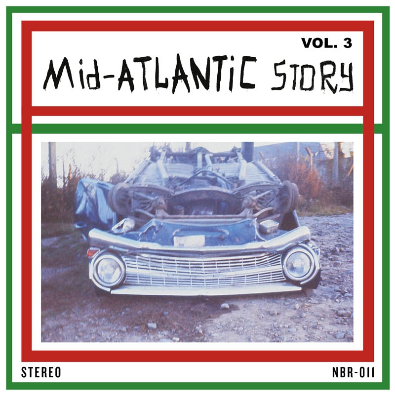 Various - Mid-Atlantic Story Vol. 3 (Tri-Color) (Tri-colour LP)