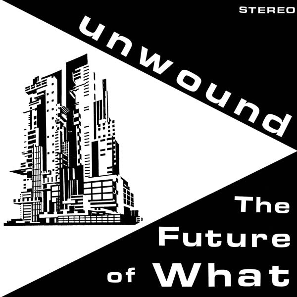 Unwound - The Future Of What (Black & White) (Black & White Vinyl)