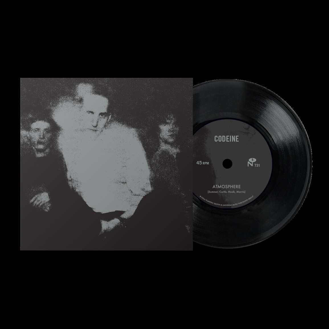 Codeine / Bedhead - Atmosphere / Disorder (7")