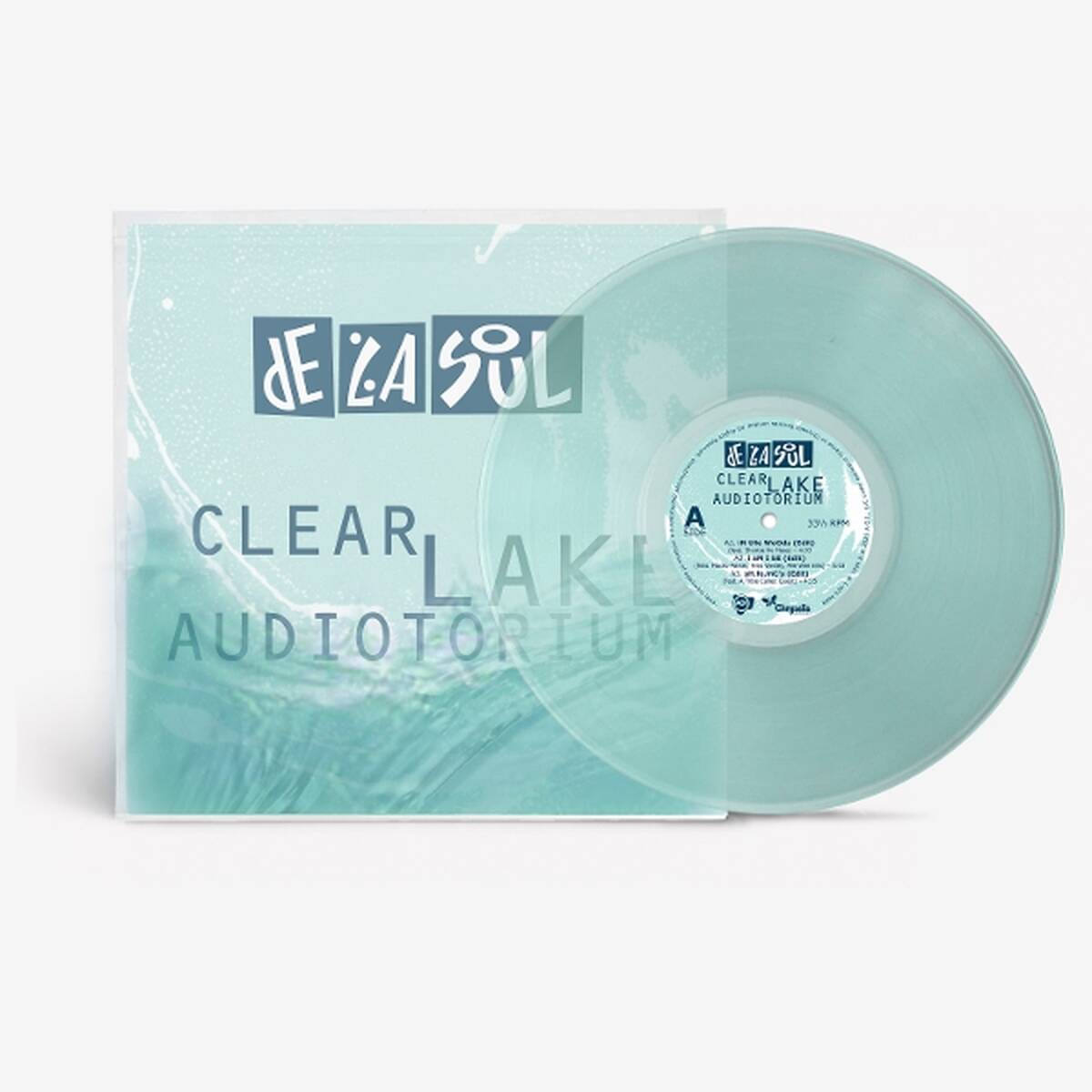 De La Soul - Clear Lake Audiotorium (12")