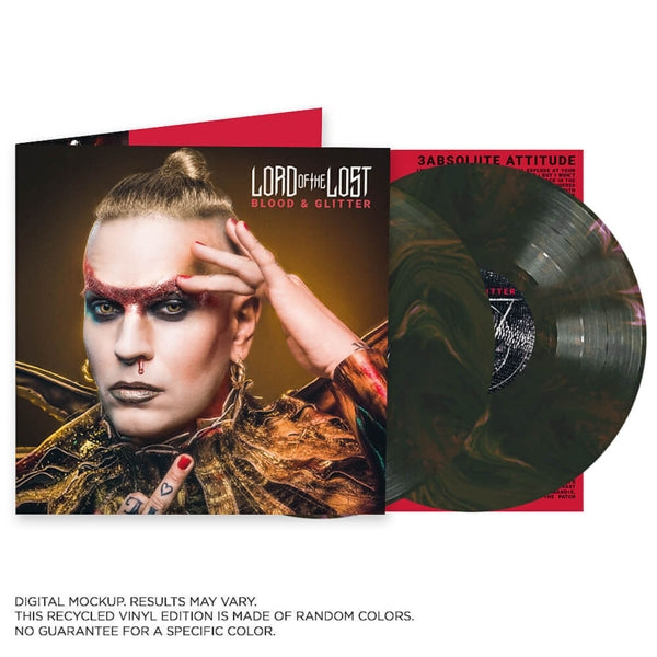 Lord Of The Lost - Blood & Glitter