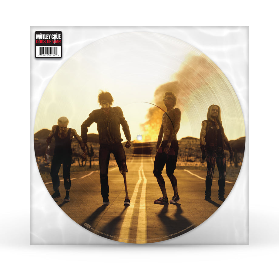 Motley Crue - Dogs of War (Picture Disc LP)