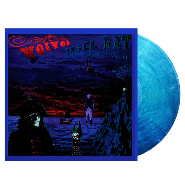 Voivod - Angel Rat (Metallic Red LP)