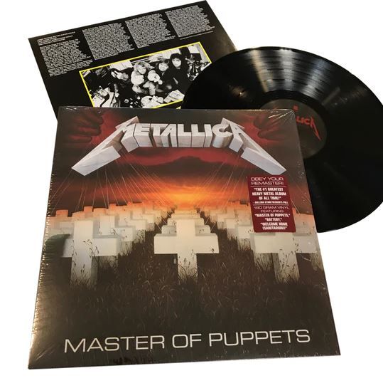 Metallica - Master Of Puppets
