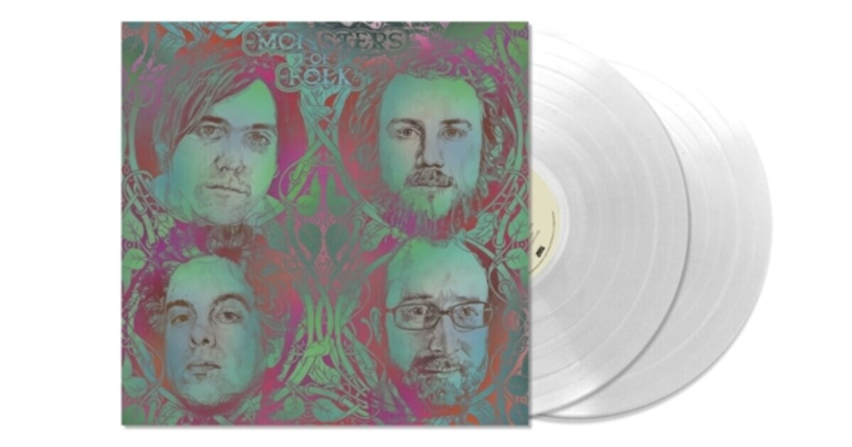 Monsters Of Folk - Monsters Of Folk (Clear LP)