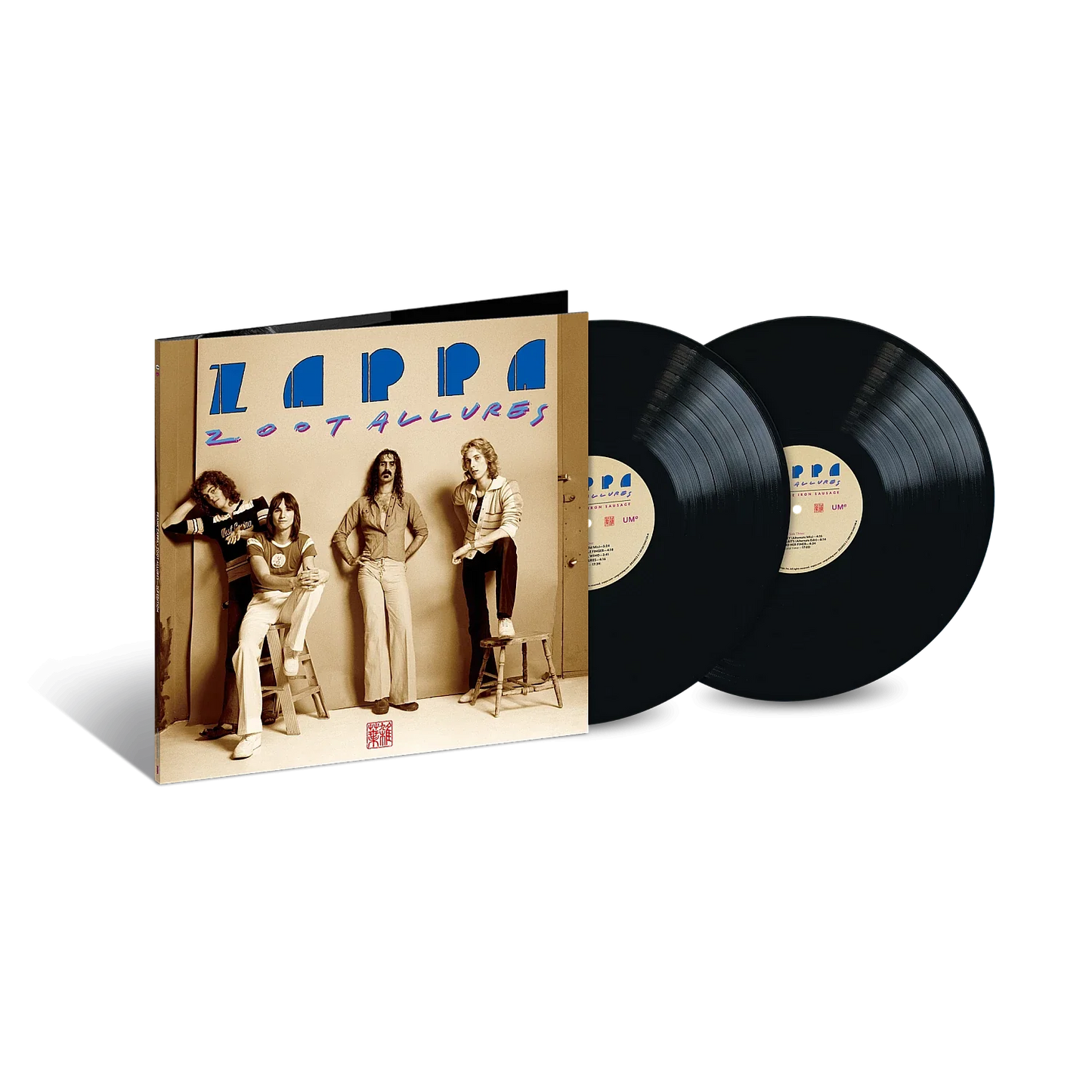 Frank Zappa - Zoot Allures 50th Anniversary (LP)