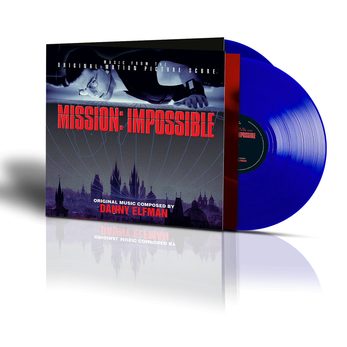 Danny Elfman - Mission Impossible (Blue Vinyl LP)