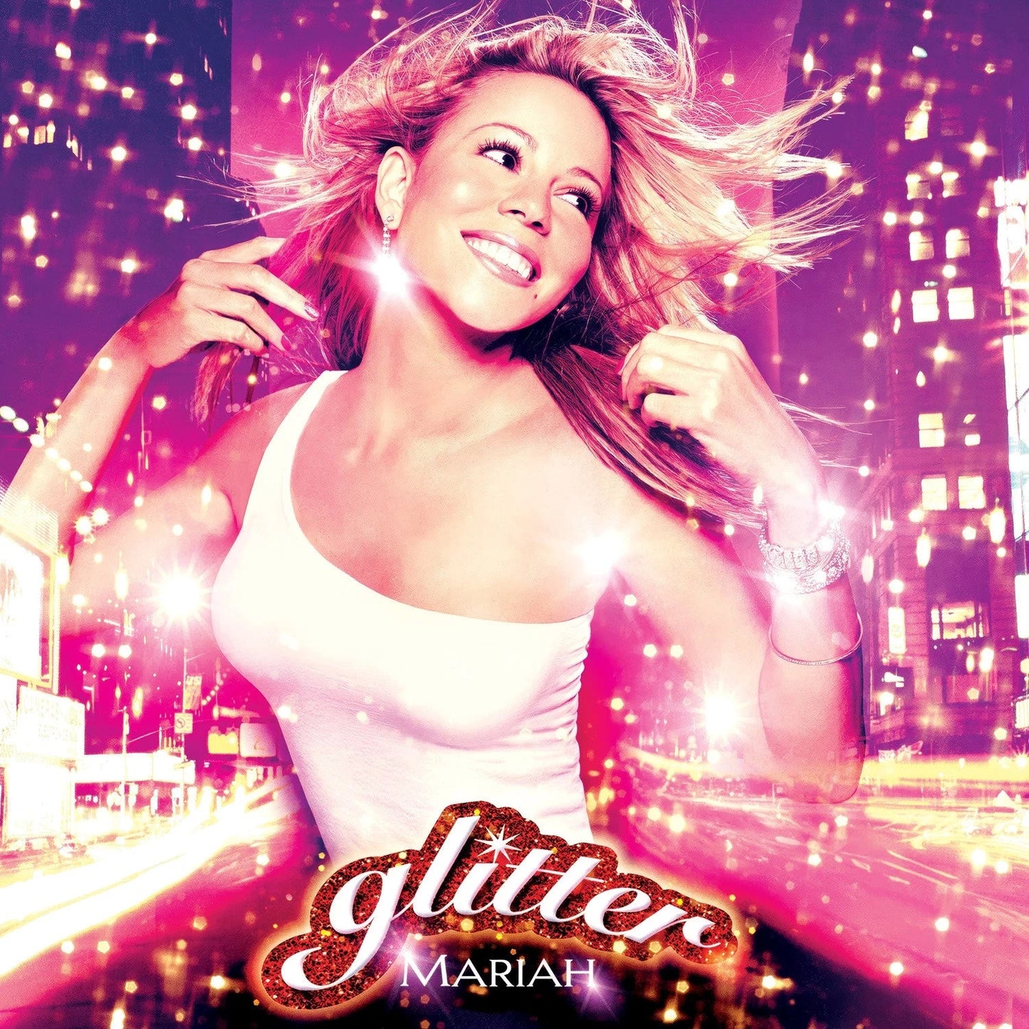 Mariah Carey - Glitter 25th Anniversary Edition (Midnight Purple Vinyl LP)
