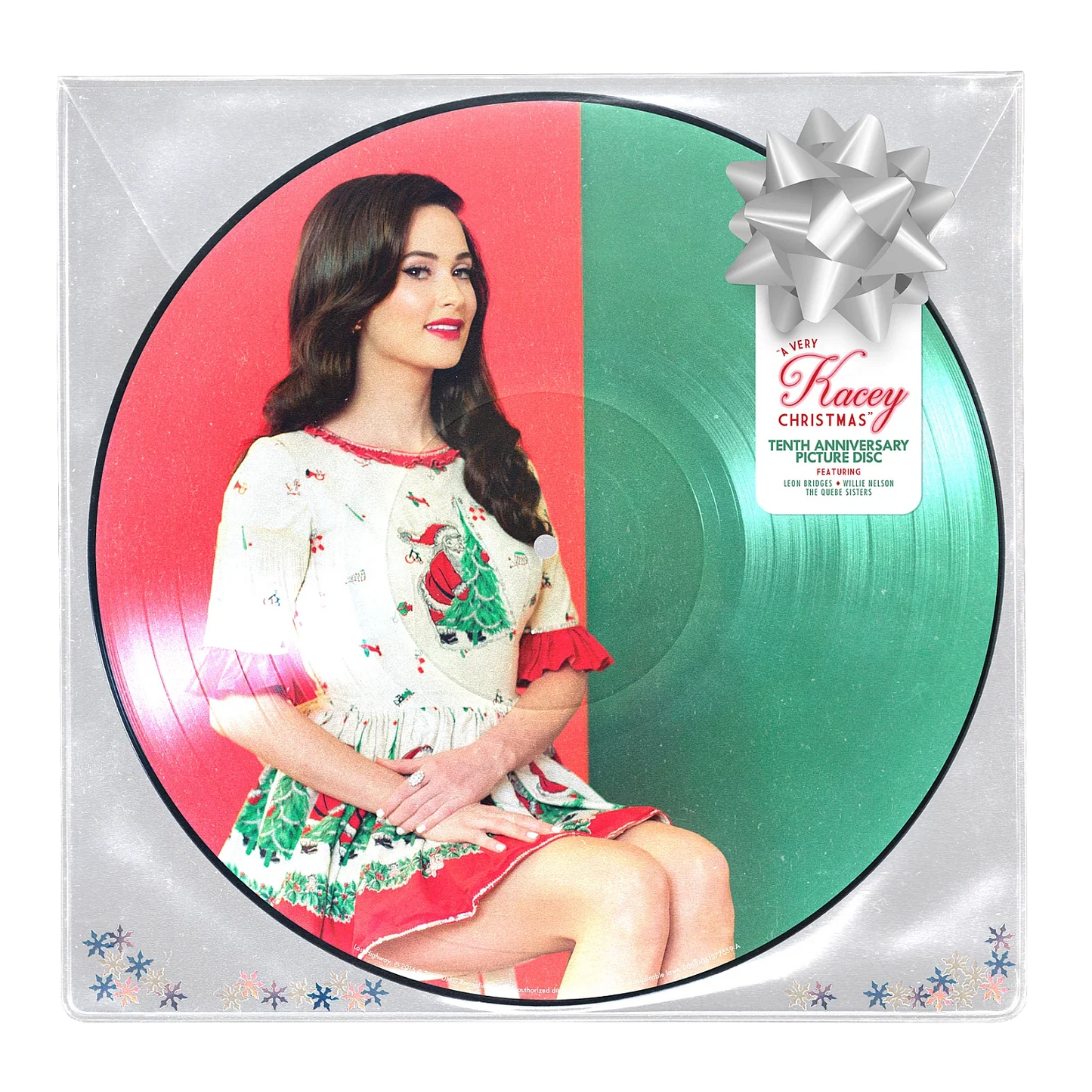 Kacey Musgraves - “A Very Kacey Christmas” 10th Anniversary Picture Disc (LP)