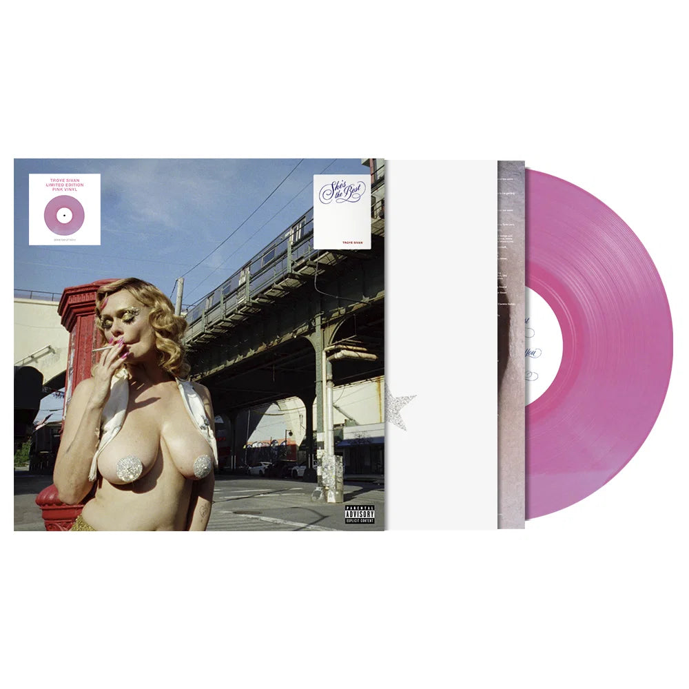 Troye Sivan - She's the Best (Pink Vinyl LP)