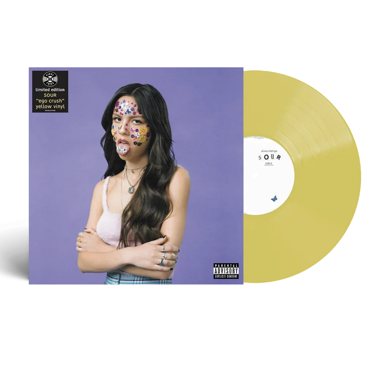 Olivia Rodrigo - SOUR (ego crush yellow vinyl LP)