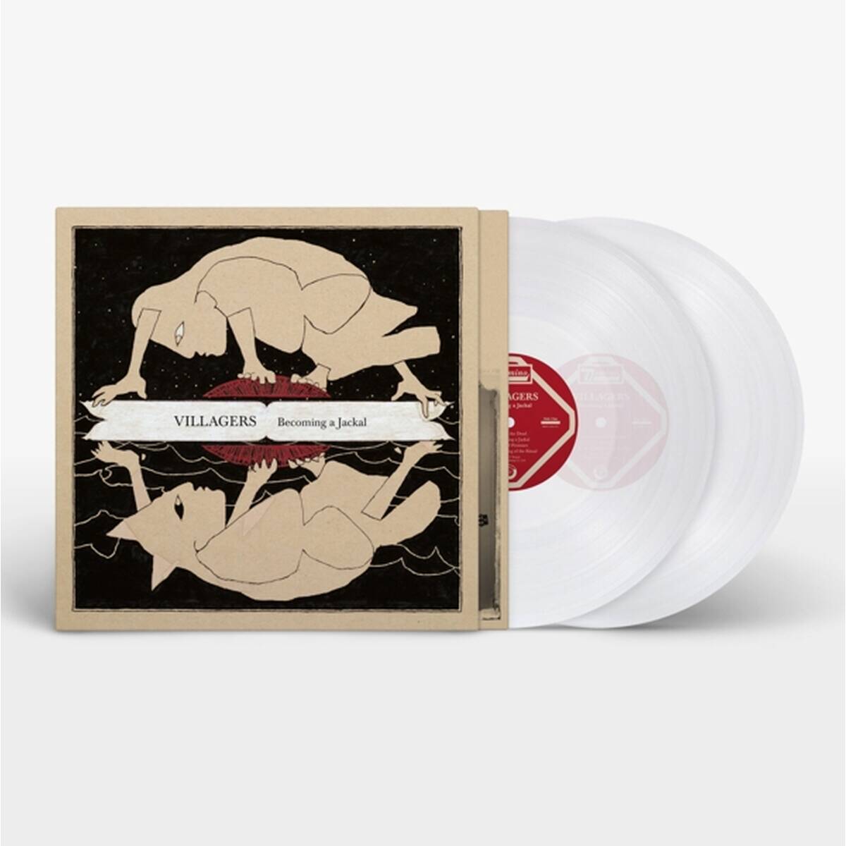 Villagers - Becoming a Jackal (Clear Coloured LP)