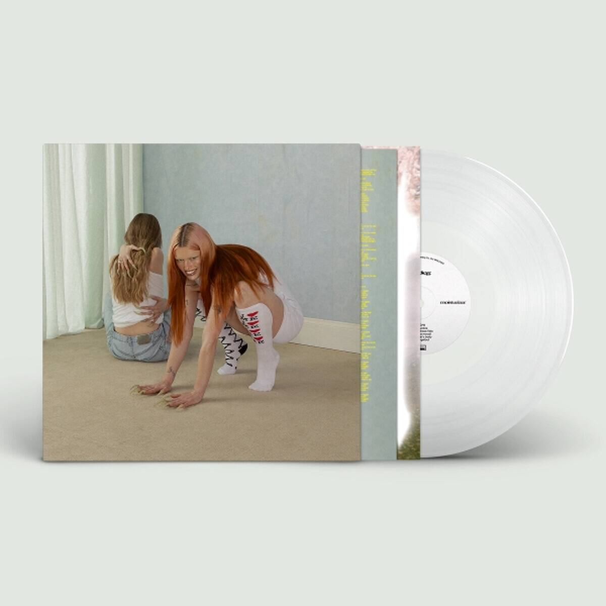 Wet Leg - Moisturizer (Clear Vinyl LP)