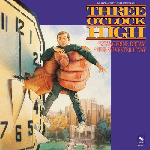 Tangerine Dream - Three O'Clock High (LP)